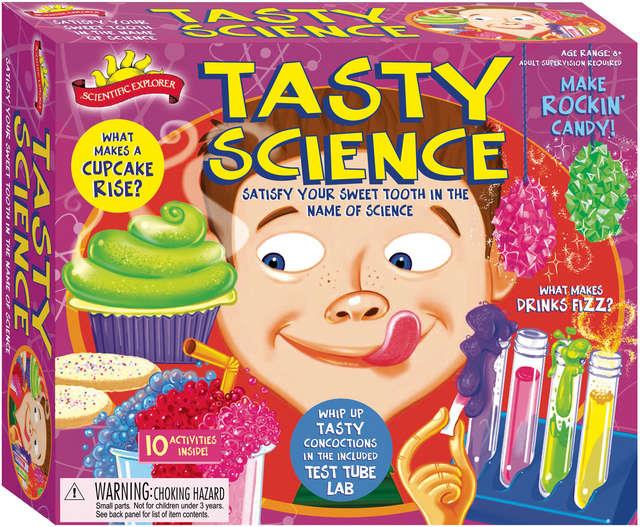 Scientific Explorer Tasty Science