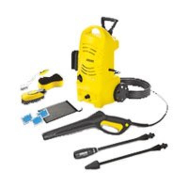 Karcher North America I 1.601 176.0 1600 PSI Electric Pressure Washer with Car C