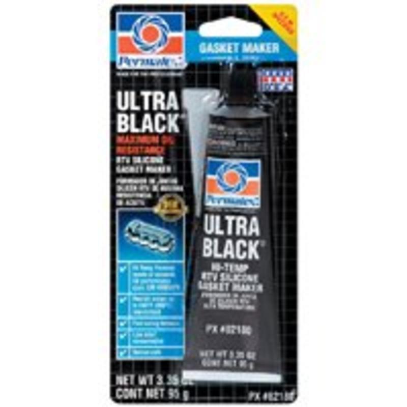 Permatex 230 82180 Ultra Black Max Oil Resistant Gasket Maker 3.35