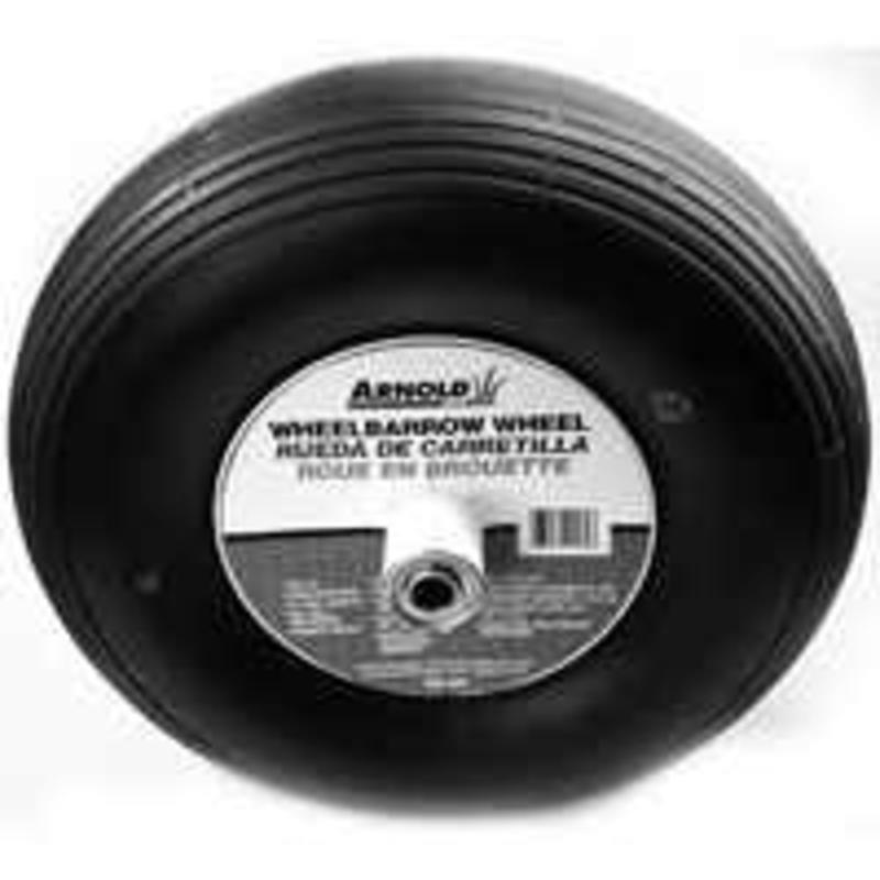 6In 400 2Ply Wheel Arnold Corp Wheelbarrow Parts WB 466 037049915347