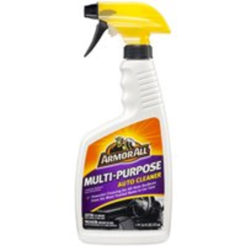 Clnr Auto 16Oz Btl Liq Clr ARMORED AUTOGROUP Interior Cleaners 78513 Clear