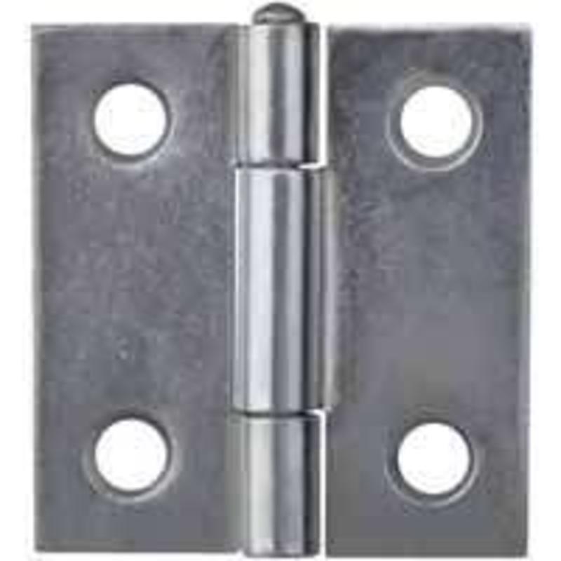 Hng Cab 4Hl 1In Fix Stl MINTCRAFT Misc Cabinet Hinges LR 047 BC3L Zinc Plated