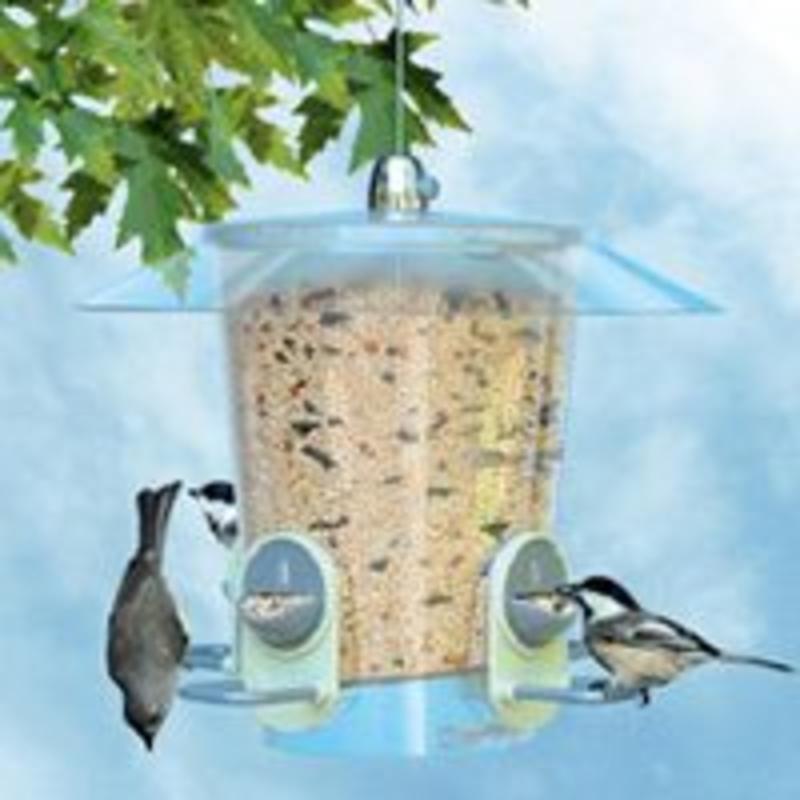 2In1 Port Metro Bird Feeder WOODSTREAM Bird Feeders 733 078978733008