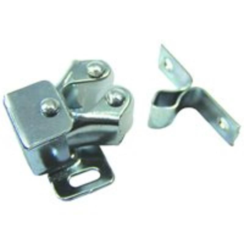 Catch Rlr 1 1/6In 5/8In Stl Ch MINTCRAFT Door Pulls CH 560 Zinc Plated Steel