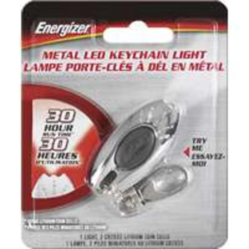 Energizer Battery MLKC2BUCS LED KeyChain Flashlight Mini Flashlight   Each