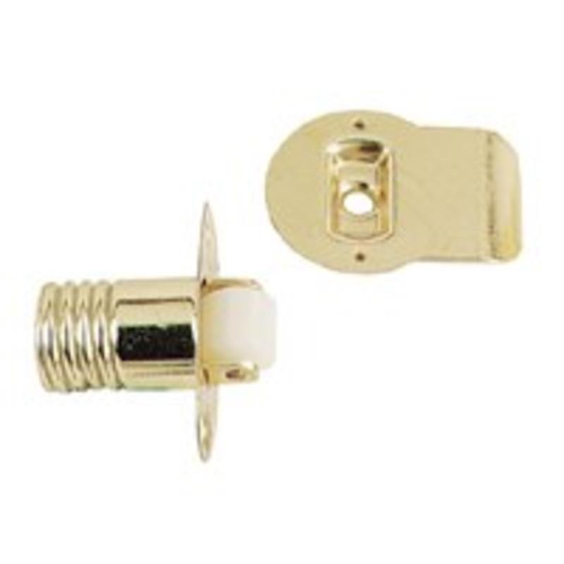 Catch Rlr 1 3/4X15/16In Adj STANLEY HARDWARE Door Pulls 762260 Bright Brass