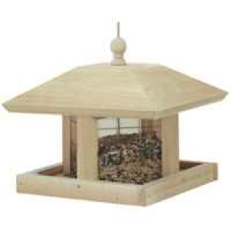 Gazebo Bird Feeder HEATH MFG Bird Feeders 496 085199004961