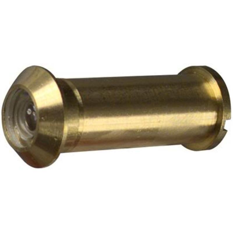 National Solid Brass 160? Door Viewer NATIONAL N158 907 038613158900