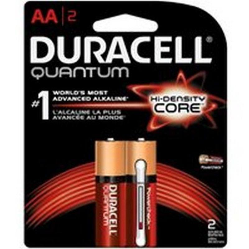 DURACELL QUANTUM BATTERY AA DURACELL Aa Battery/Batteries 66215 041333662152