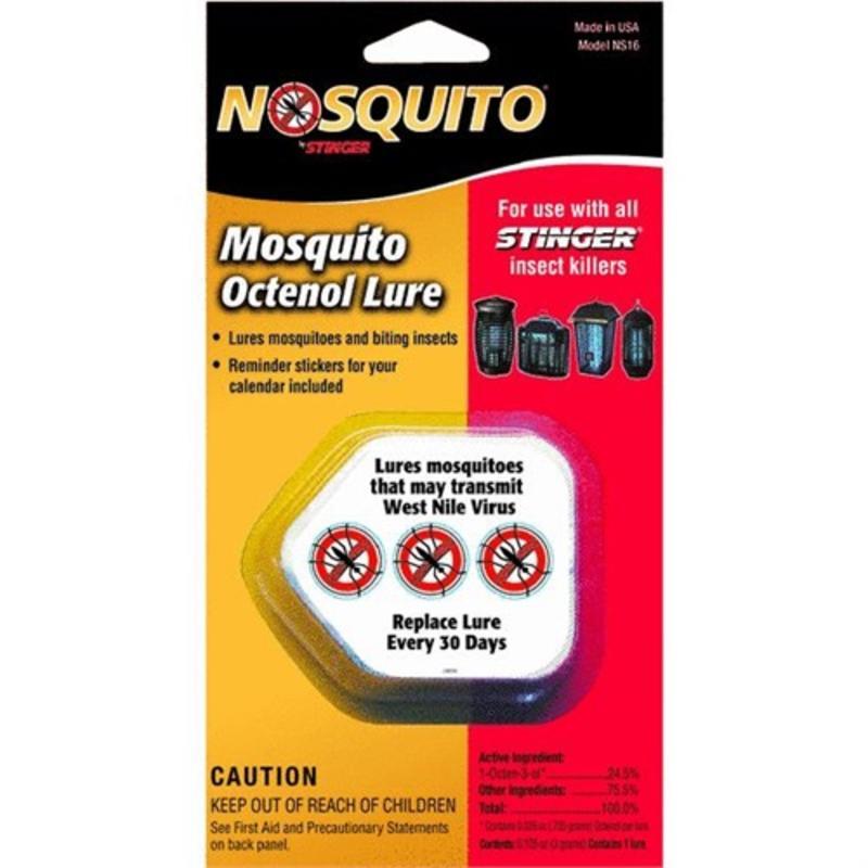 Nosquito Octenol Lure, Single replacement KAZ/STINGER NS16 6 White 042578977612