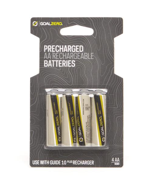 Goal Zero Rechargeable AA Batteries               (4 Pack) 11403