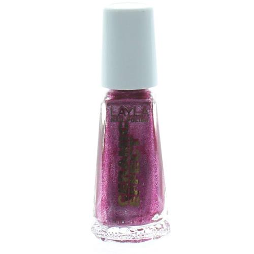 Layla Ceramic Effect Nail Polish in PEACHY