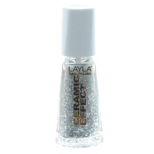 Layla Ceramic Effect Nail Polish in LAVENDER MUD