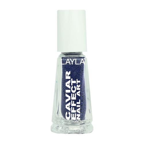 Layla Caviar Effect Nail Polish in BOLERO