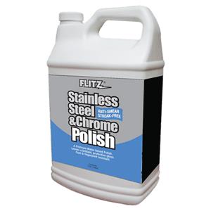 Flitz Stainless Steel & Chrome Polish   1 Gallon