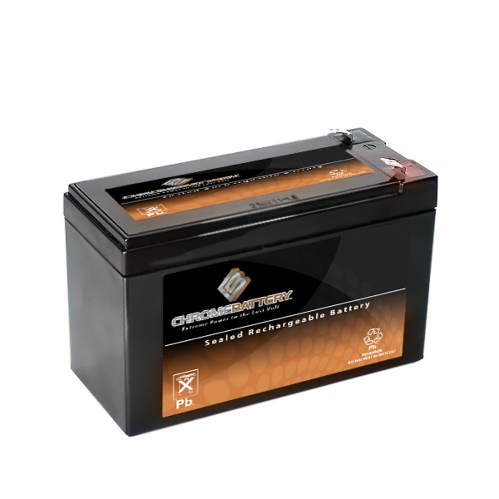 BATTERY REPL. BB, BP7 12T2 BP7 12 T2 12V 7.3AH EACH