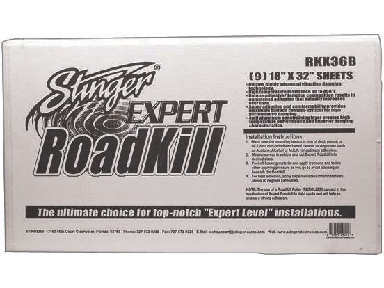 Stinger RKX36B Expert Bulk Pack