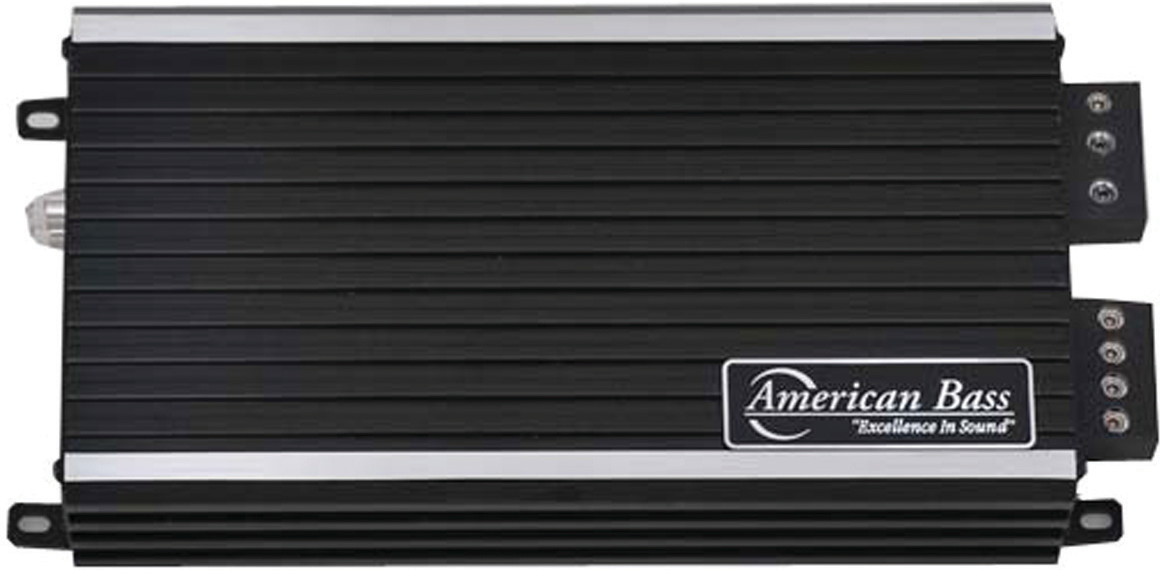 New American Bass Ph4100 480W 4 Ch Car Audio Amplifier Amp 4 Channel 480 Watt