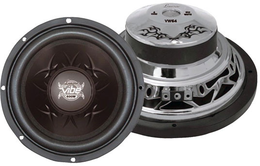 Lanzar   600 Watts 6.5 Inch Subwoofer