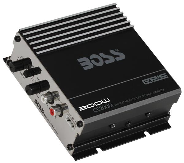 New Boss Ce200m Mini 200W Mono Block Amplifier Amp 200 Watt