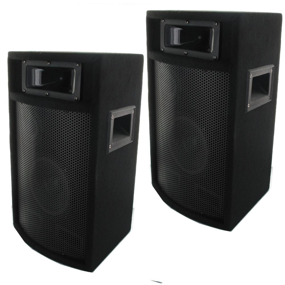 Acoustic Audio PA365X Pair 1000 Watts 6.5" 3 Way PA DJ Studio Monitor Speakers PA 365X