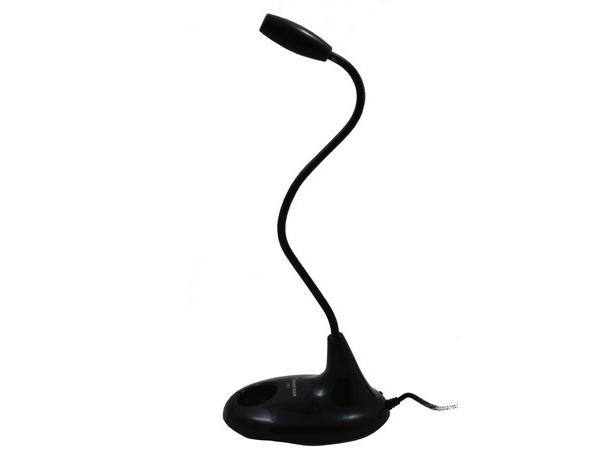 Flexible Frisby Stand Alone 3.5mm Microphone for PC Computer Laptop Notebook Skype Voip