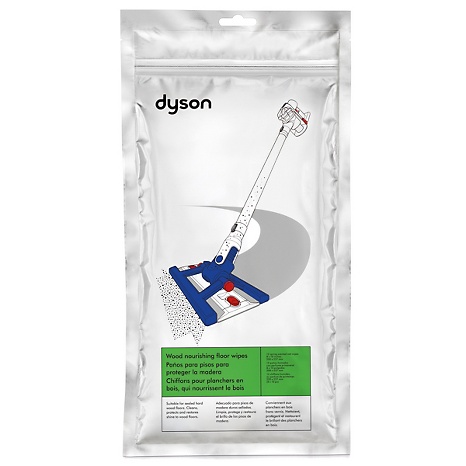 Dyson Spring Scented Wood Nourishing Floor Wipes For DC56 Hard 6 Pack of 12 Wipe