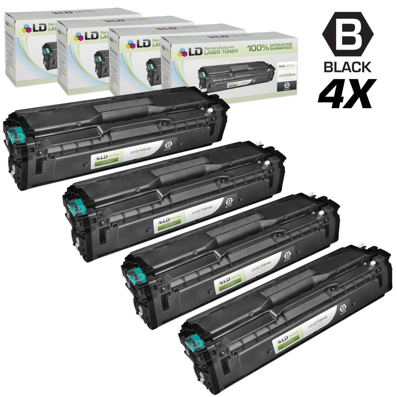 SAMSUNG CLT K406S, K406 Toner for CLP 365W, CLX 3305FW Black