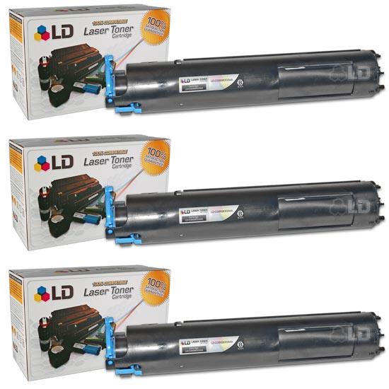 LD © Compatible Canon 0386B003AA (GPR22) Set of 4 Black Laser Toner Cartridges  for use in the following: Canon ImageRunner 1023, 1023N, 1025IF, 1023IF, 1025, 1025N Printers