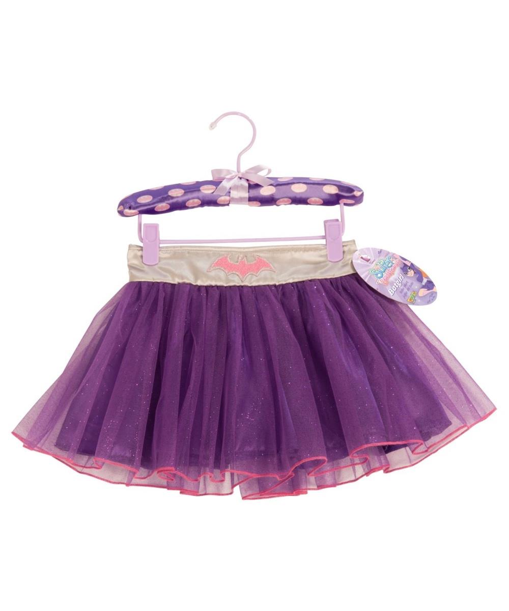 Batgirl Purple Girls Batman Tutu Skirt Halloween with Puff Hanger