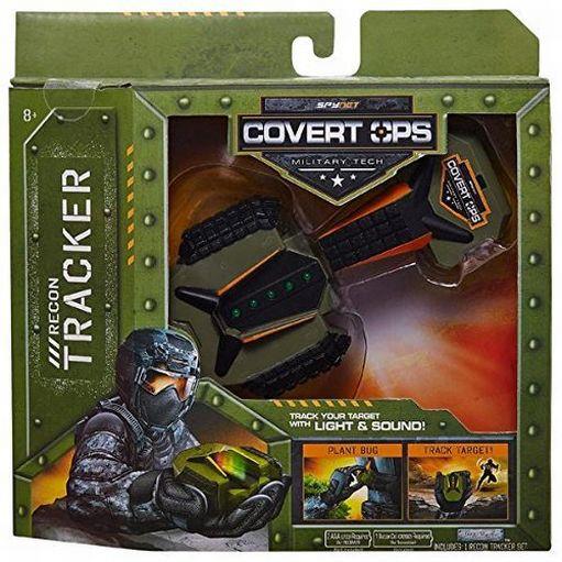 Spy Net Covert OPS Recon Tracker GPS Short Range Tracker