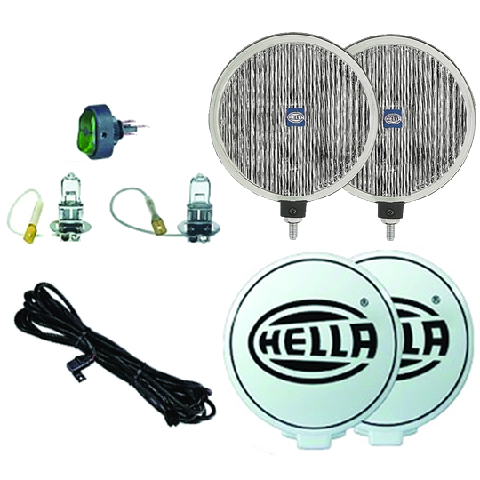 Hella Hella 500 Series Halogen Fog Lamp Kit