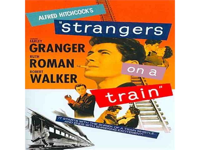 Strangers On A Train (Dvd/Ff 4X3/Eco Pkg)