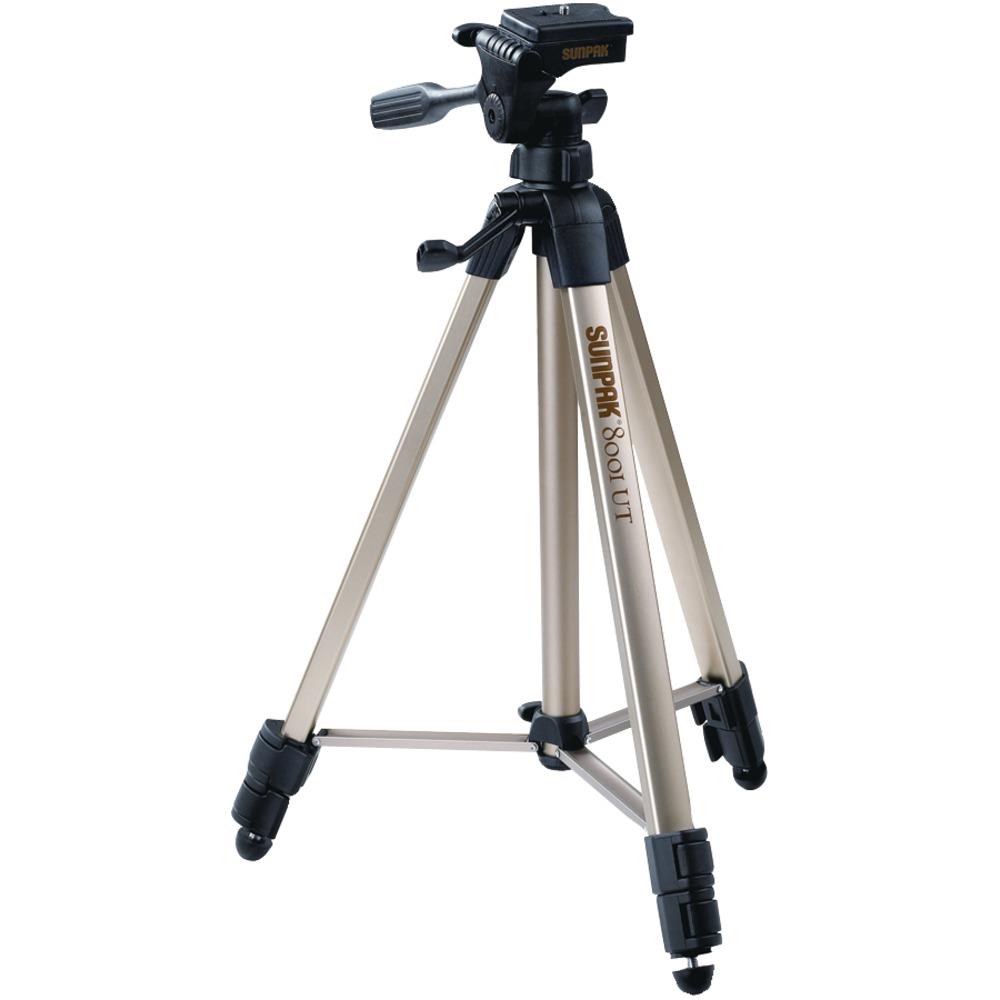 SUNPAK 2001UT Tripod with 3 Way Panhead and Quick Release