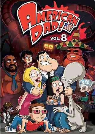 AMERICAN DAD VOL 8