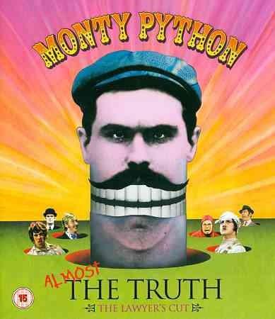 MONTY PYTHON:ALMOST THE TRUTH (EXTEND