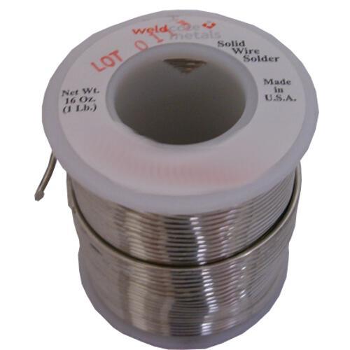 Weldcote 96/4 SOLDER 1/8 X 1# SPOOL