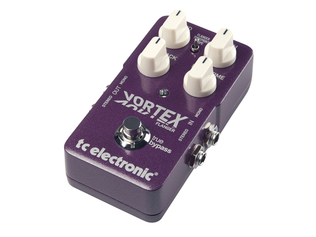 TC Electronic Vortex Flanger Pedal Stomp Box