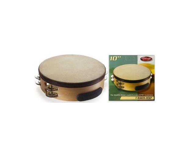 Stagg TAWH 102 Pretuned 10 Inch Tambourine