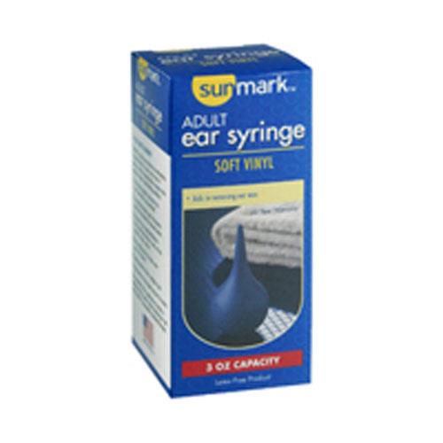 Sunmark Adult Ear Syringe, 1 each by Sunmark