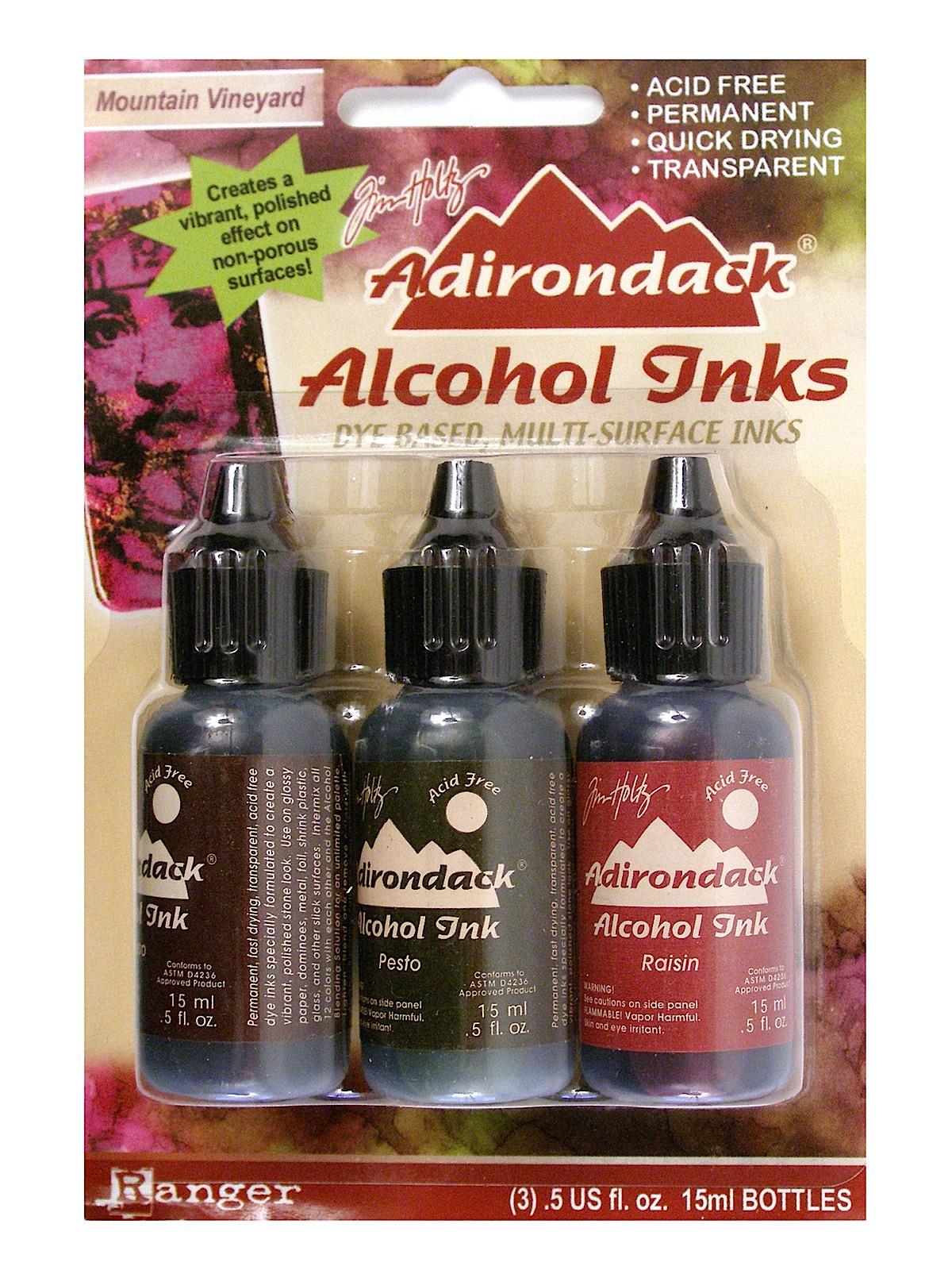 Ranger Tim Holtz Adirondack Alcohol Ink Sets nature walk