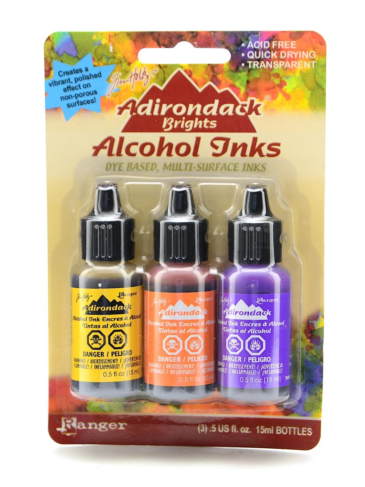 Ranger Tim Holtz Adirondack Alcohol Ink Sets nature walk