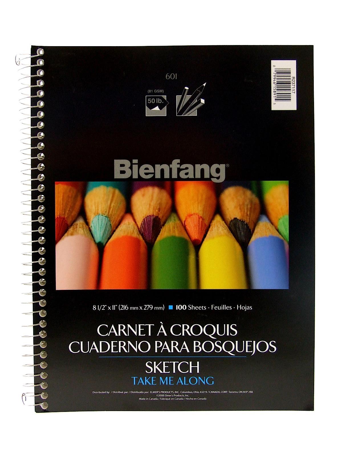 Bienfang 601SD Take Me Along Sketch Pad 11 in. x 14 in.