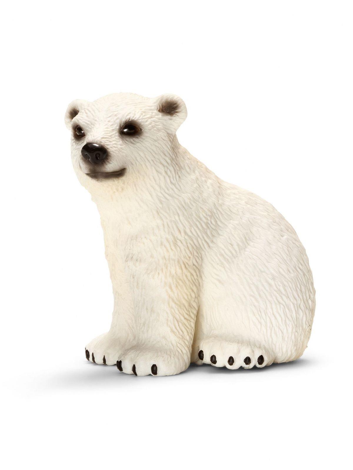 Schleich Wild Life Animals Polar Bear Cub