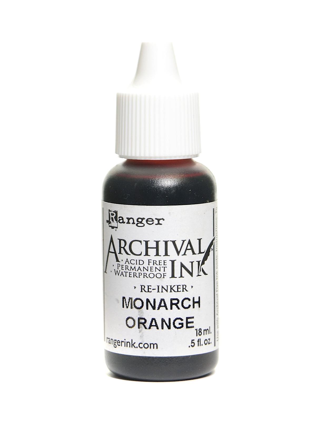 Ranger Archival Ink viridian 1/2 oz. bottle