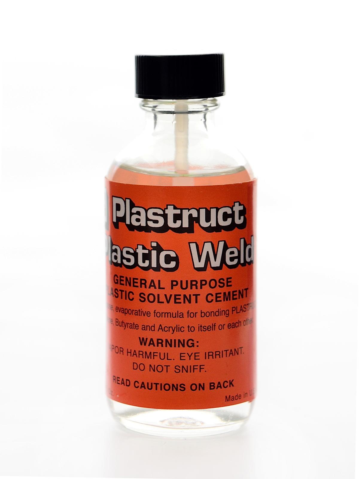 Plastruct Solvent Cements Plastic Weld 2 oz.