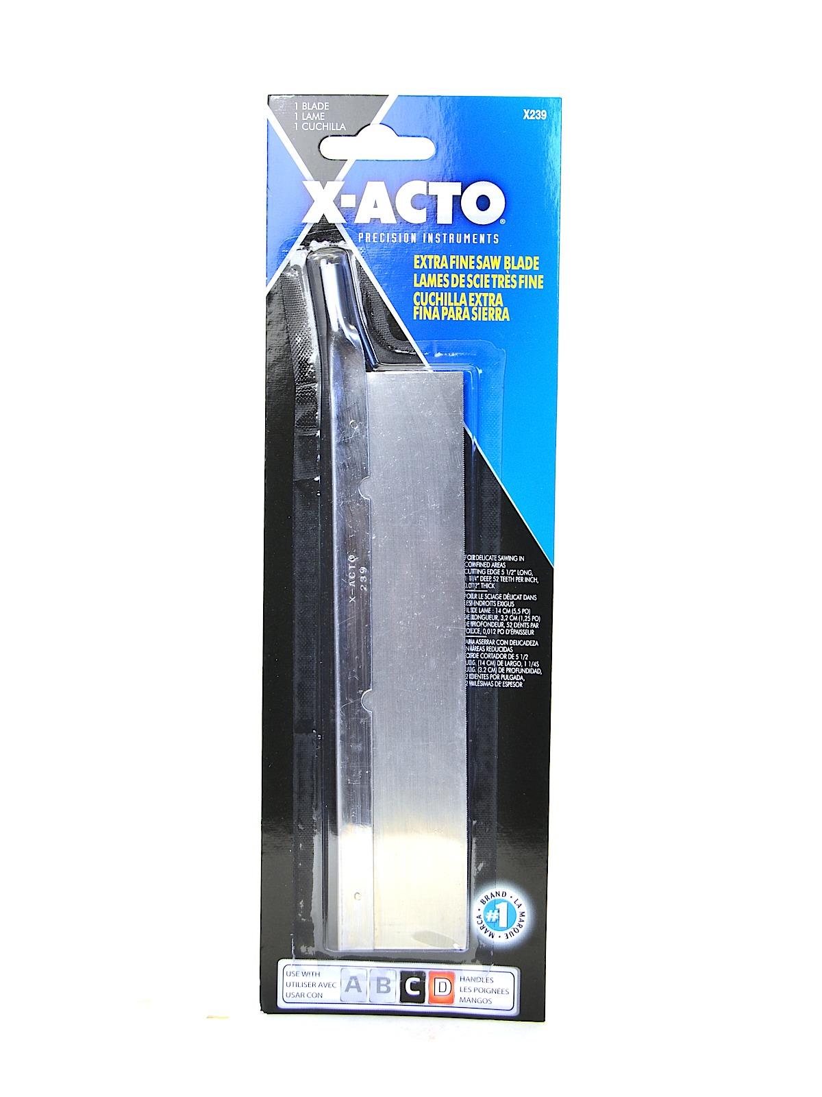 X ACTO Saw Blade extra fine