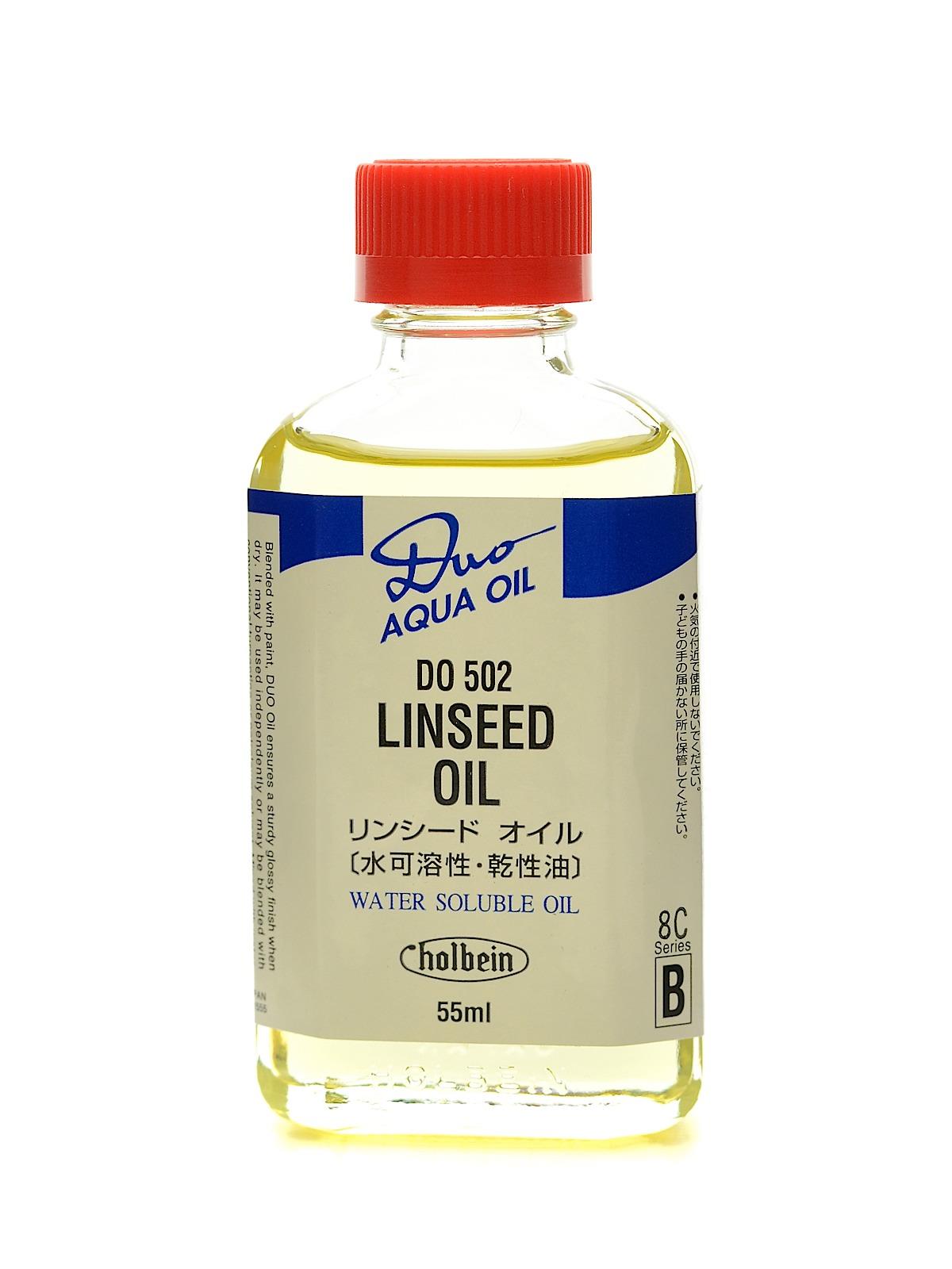 Holbein Linseed Oil 55 ml