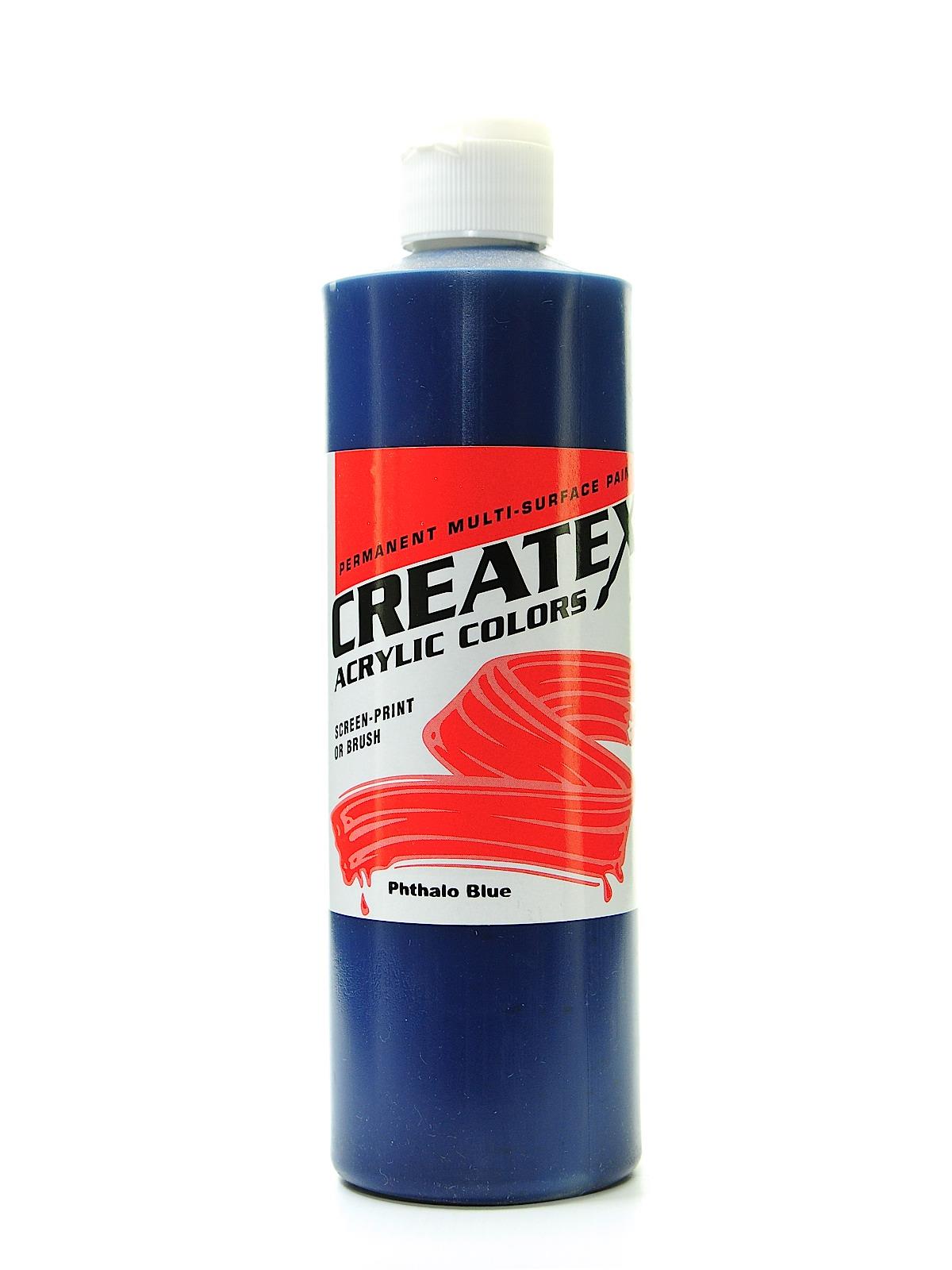 Createx Acrylic Colors carbazole violet 16 oz.