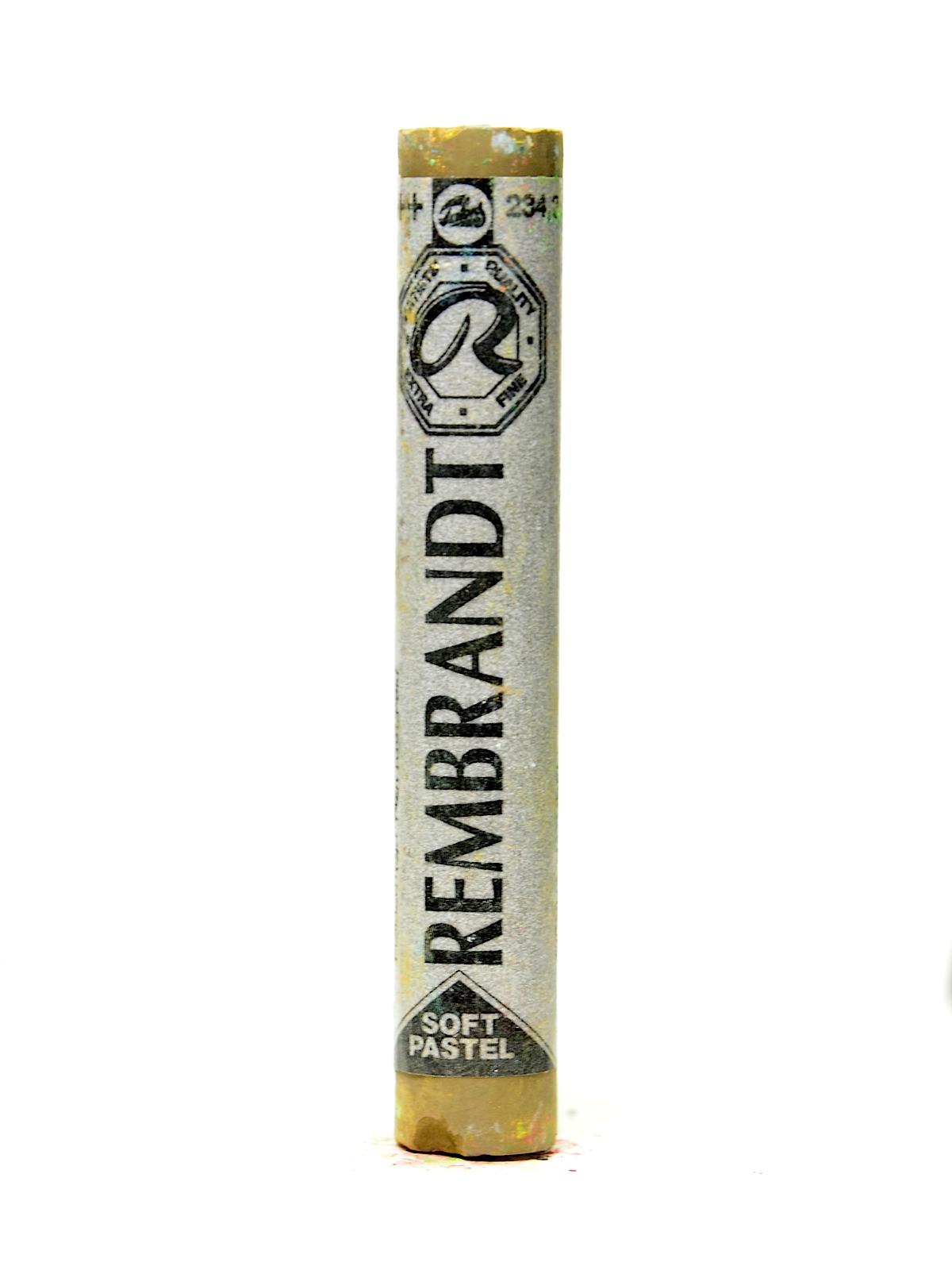 Rembrandt Soft Round Pastels raw sienna 234.3 each